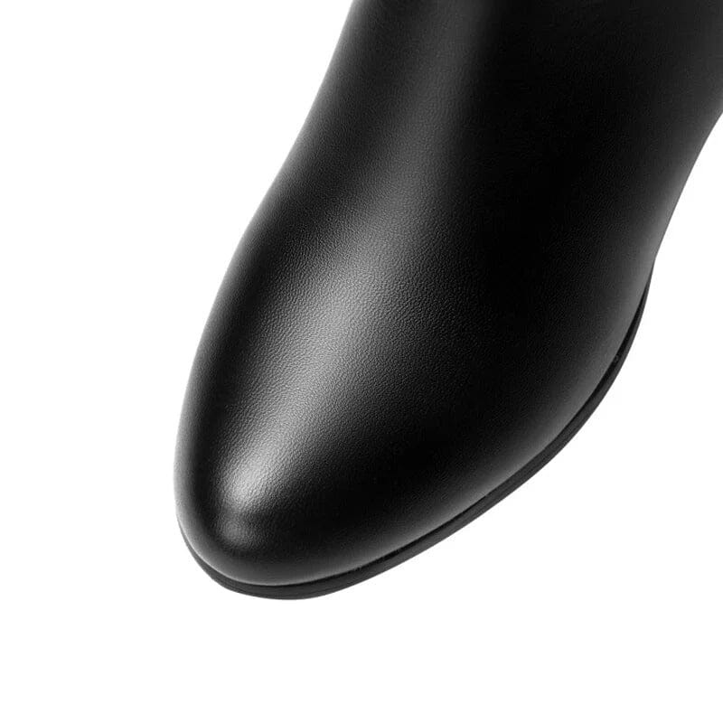 Bota Couro Larissa 2 em 1 - Cano Longo ou Médio Bota Couro MRL-087 Miralleve