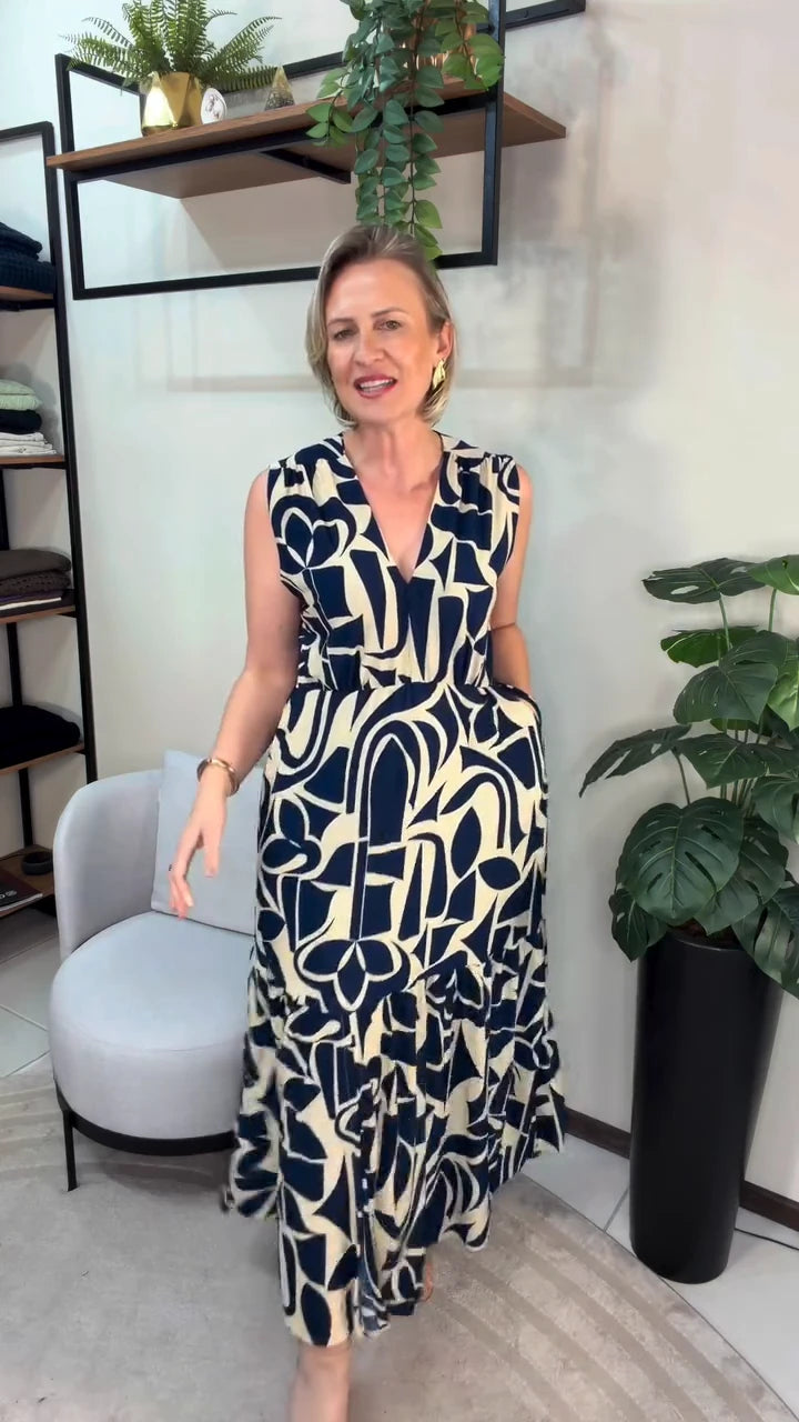 Vestido Malha Fria Bella