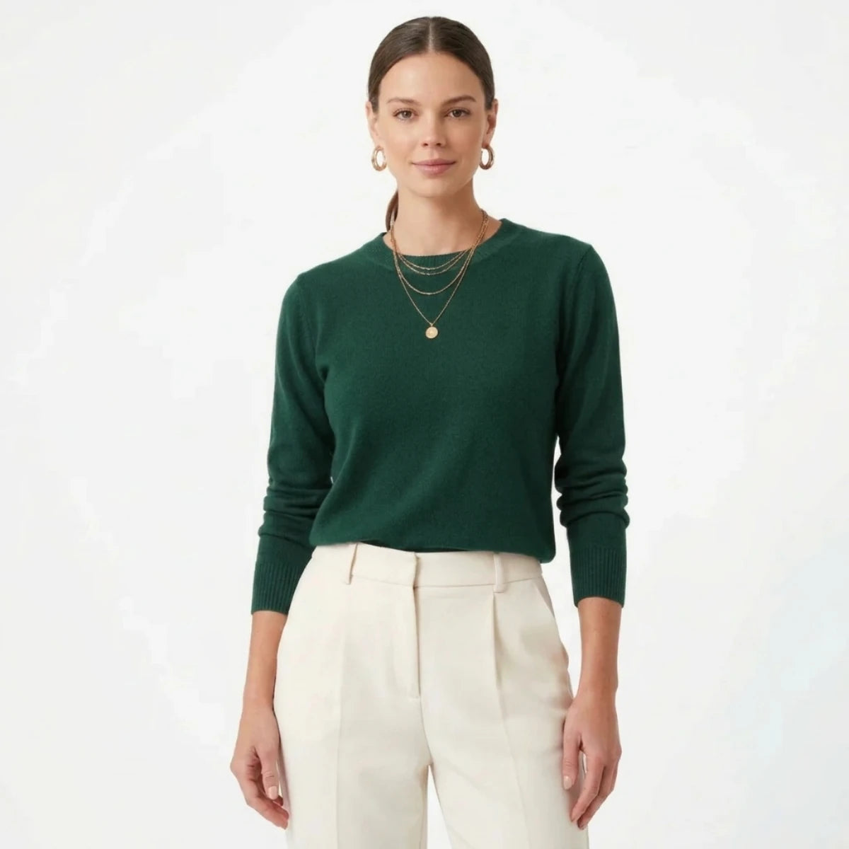 (KIT COM 3) Suéter Tricot Modal Feminino | PROMOÇÃO OUTONO
