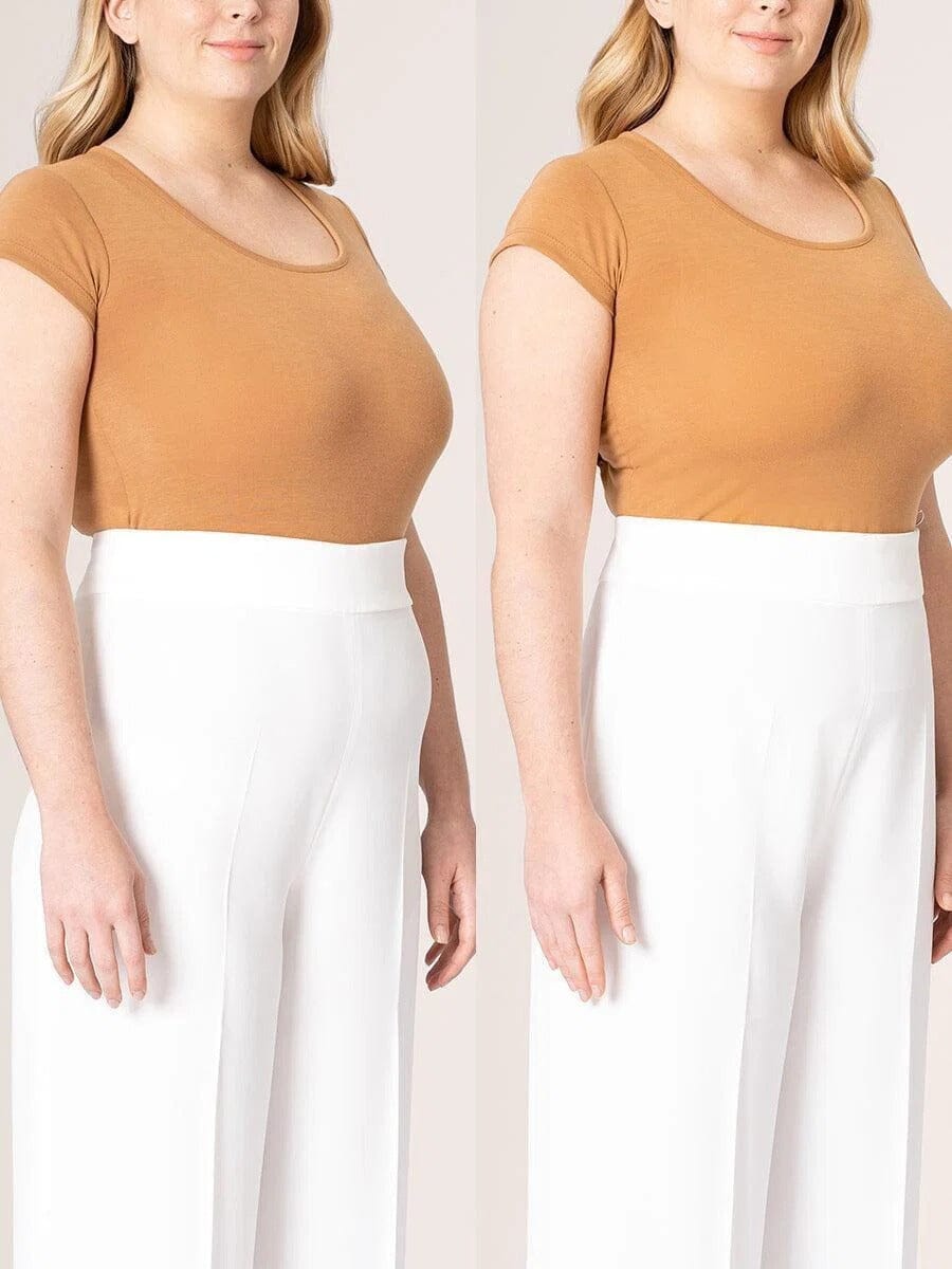 Calcinha modeladora de cintura alta - Empina Bumbum - Moda em Forma