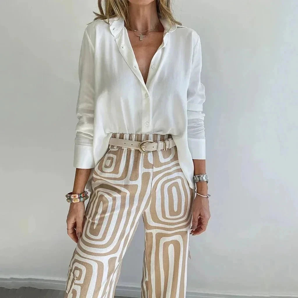 Conjunto Larissa Conjunto Larissa MRL-168 Miralleve Caqui P 