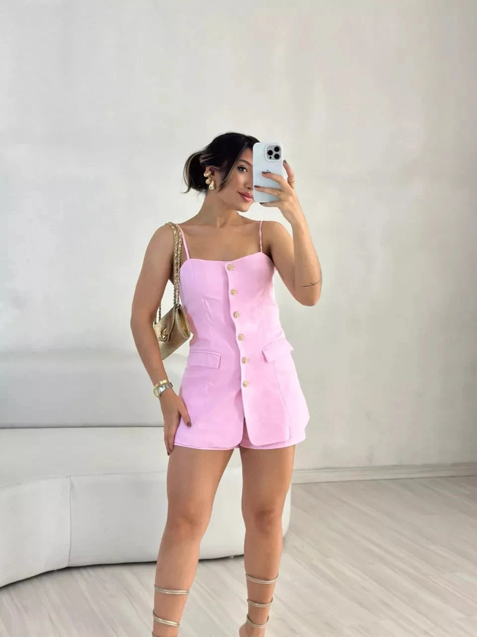 Conjunto Merliah Conjunto Merliah MRL-177 Miralleve Rosa PP 