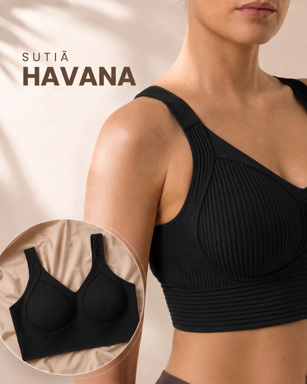 Sutiã Havana Modelador [Compre 1 e Leve 2]