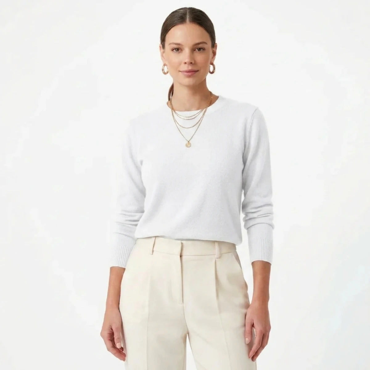 (KIT COM 3) Suéter Tricot Modal Feminino | PROMOÇÃO OUTONO