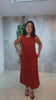 Vestido Antônia linho