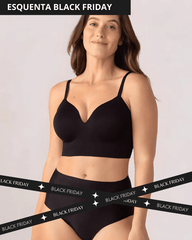 Sutiã Modelador Libelle (Compre 1 Leve 3) Sutiã Modelador MRL-045 Miralleve 