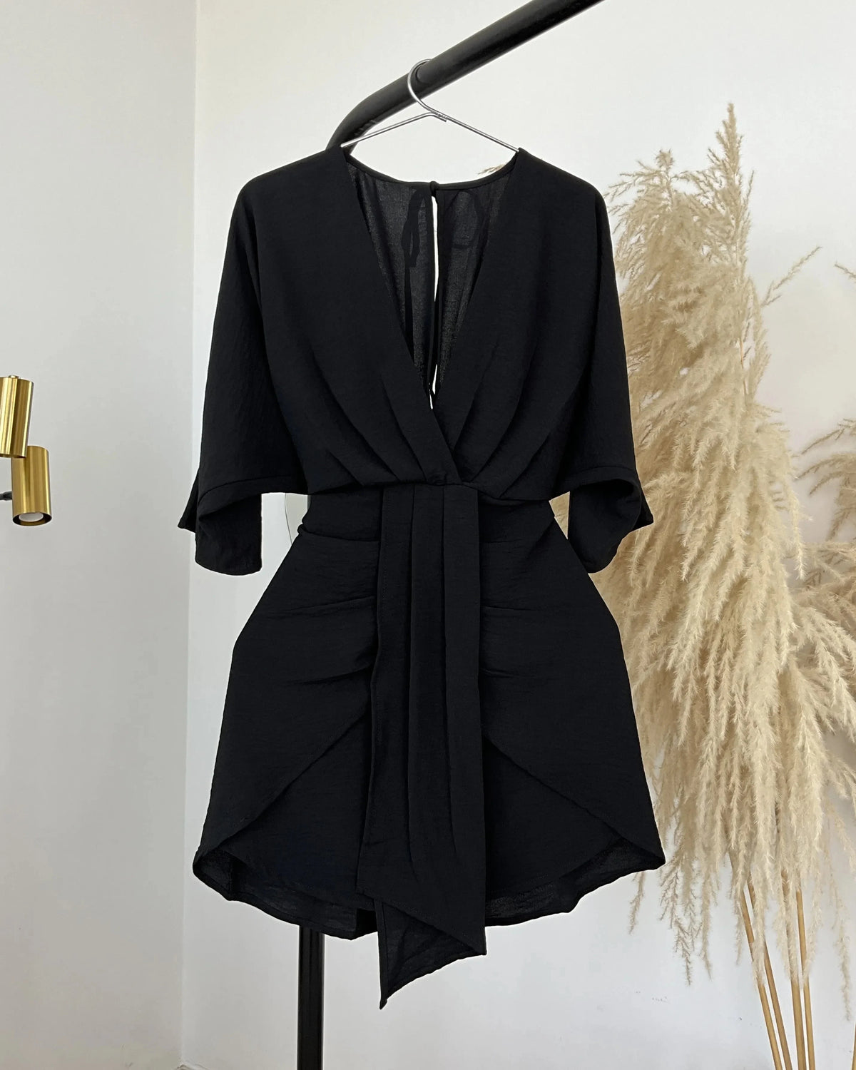 Vestido Caroline Vestido Caroline MRL-184 Miralleve P preto 
