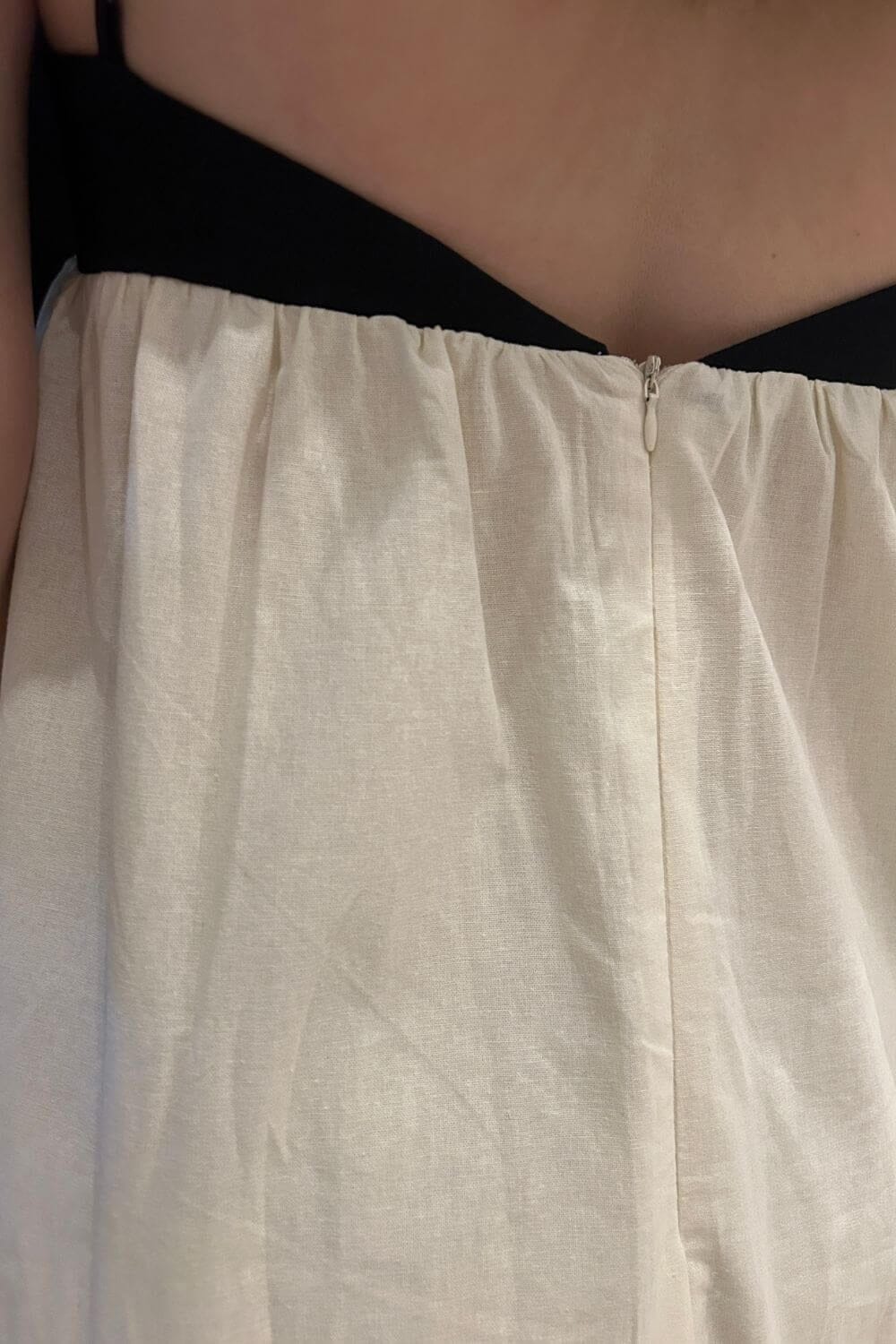 Vestido Longo em Linho Emily Vestido Longo MRL-154 Miralleve 